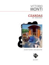 Monti arr. by Grujicic | Czardas for guitar and violin