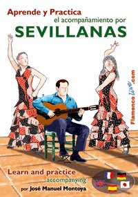 Montoya | Learn and practice accompanying Sevillanas DVD