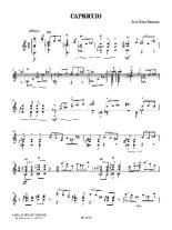 Mora-Jimenez | Capriccio for solo guitar