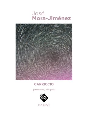 Mora-Jimenez | Capriccio for solo guitar
