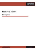 Morel | Divergences for guitar & violin