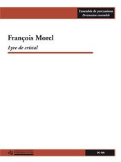 Morel | Lyre De Cristal for percussion