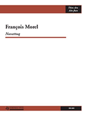 Morel | Nuvattuq for solo alto flute