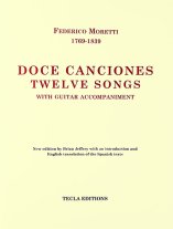 Moretti | Doce Canciones for voice and guitar | PDF Download