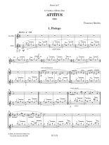 Morittu | Attítus for guitar & flute