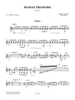 Morkov arr. by Gorbach | Russian Treasures, vol. 1 for solo guitar