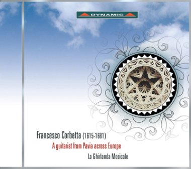 Mosicale | A Guitarist from Pavia across Europe CD