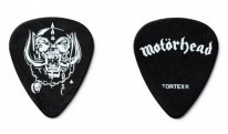 Motorhead MHPT01 Warpig Pick Tin, .88 Black Tortex, 6 picks