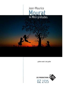 Mourat | 14 Mini-preludes for solo guitar