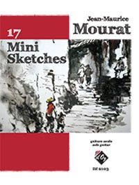 Mourat | 17 Mini Sketches for solo guitar