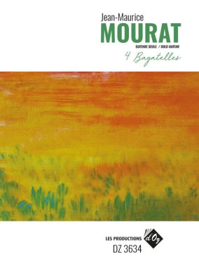 Mourat | 4 Bagatelles for solo guitar