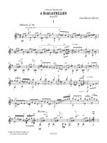 Mourat | 4 Bagatelles for solo guitar