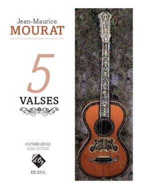 Mourat | 5 Valses for solo guitar