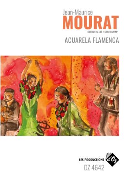 Mourat | Acuarela Flamenca for solo guitar