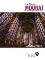 Mourat | Adagio Favorito for flute, guitar & cello