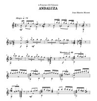 Mourat | Andaluza for solo guitar