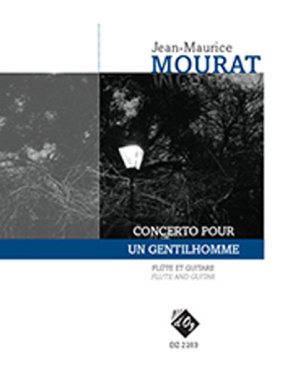 Mourat | Concerto pour Un Gentilehomme for flute and guitar