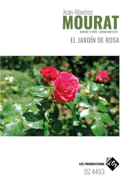 Mourat | El jardin de Rosa for guitar and flute