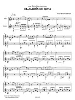 Mourat | El jardin de Rosa for guitar and flute