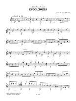 Mourat | Evocaciones for solo guitar
