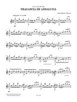 Mourat | Fragancia de Andalucia for solo guitar