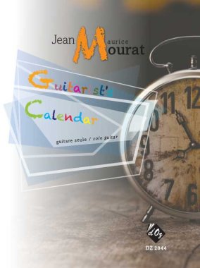Mourat | Guitarist's Calendar for solo guitar