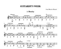Mourat | Guitarist's Week for solo guitar