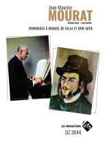Mourat | Hommages a Manuel de Falla et Erik Satie for solo guitar