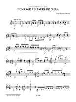 Mourat | Hommages a Manuel de Falla et Erik Satie for solo guitar