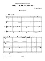 Mourat | Les 4 saisons du quatuor for 4 guitars