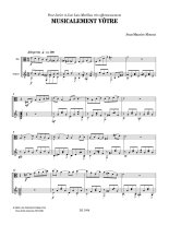 Mourat | Musicalement votre for guitar & viola
