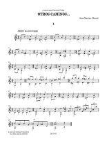 Mourat | Otros caminos... for solo guitar
