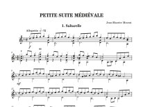Mourat | Petite suite medievale for solo guitar