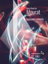 Mourat | Quatuors ludiques for 4 guitars
