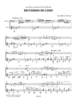 Mourat | Recuerdos de Cadiz for guitar & cello