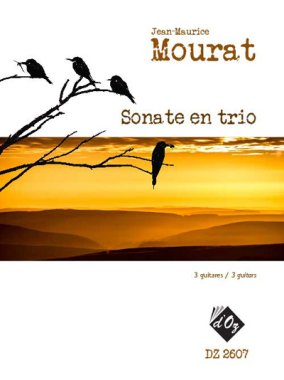 Mourat | Sonate en trio for 3 guitars