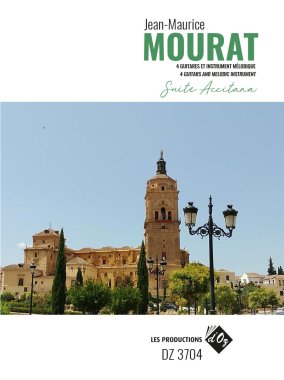 Mourat | Suite Accitana for 4 guitars and violin