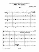 Mourat | Suite enfantine for 5 guitars