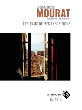 Mourat | Tableaux de mes expositions for guitar and flute