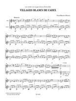Mourat | Villages blancs de Cadix for guitar and flute