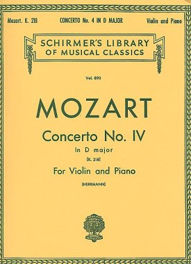 Mozart | Concerto No. 4 in D Major, K.218 for violin