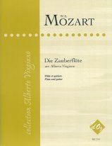 Mozart | Die Zauberflote for flute and guitar