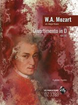 Mozart | Divertimento in D, KV 270 - Arr. Krause for 4 guitars