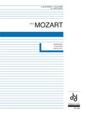 Mozart | Eine Kleine Nachtmusik K. 525 for 4 guitars