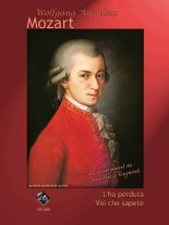 Mozart | L' Ho Perduta | Voi Che Sapete for solo guitar