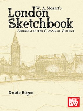 Mozart | London Sketchbook for solo Guitar