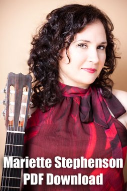 Mozart | Overture The Marriage of Figaro 4 guitars | PDF Download