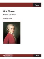 Mozart | Rondo Alla Turca for 4 guitars