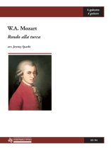Mozart | Rondo Alla Turca for 4 guitars