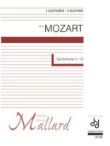 Mozart | Symphonie No. 13 for 4 guitars